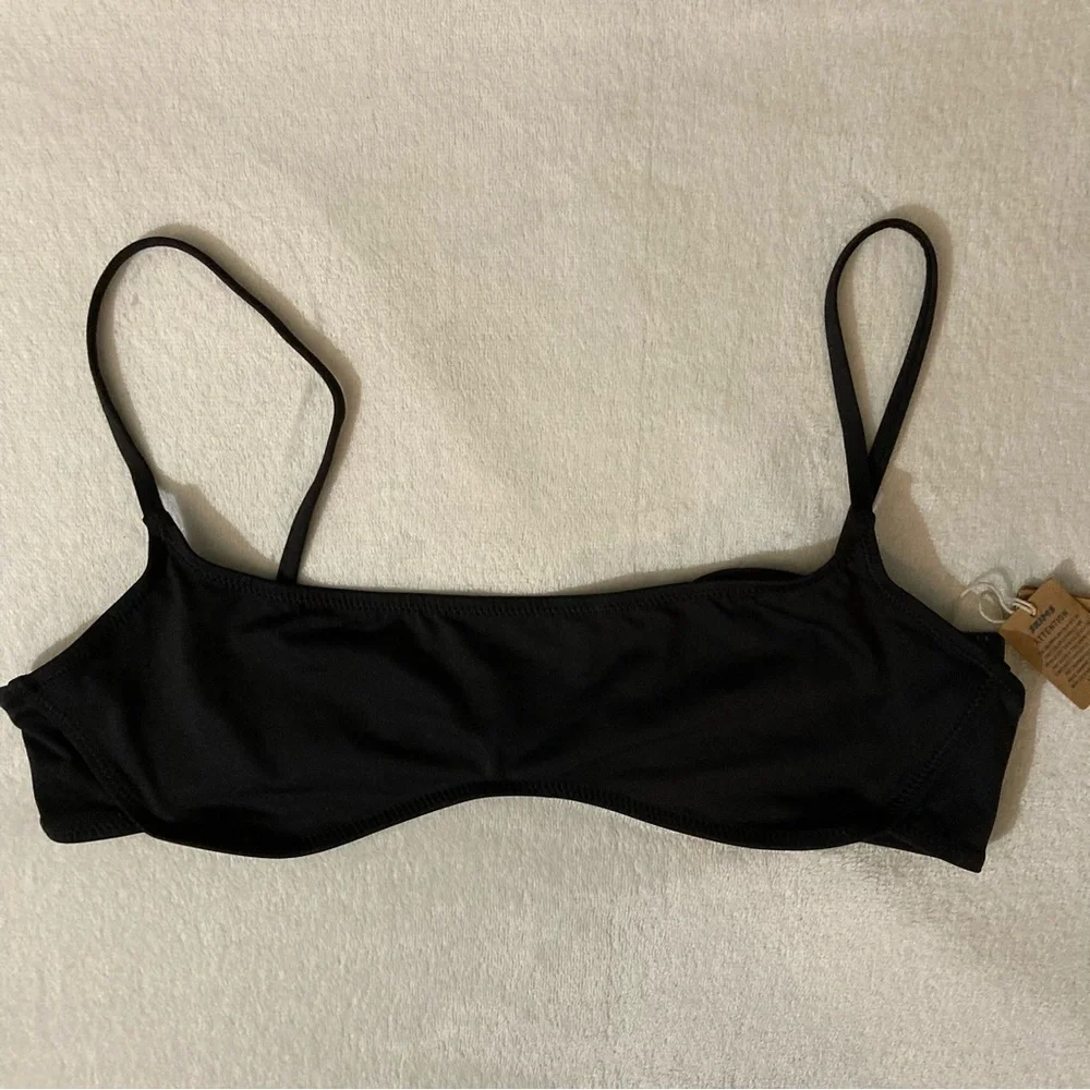 SKIMS Micro Scoop Bikini Top
